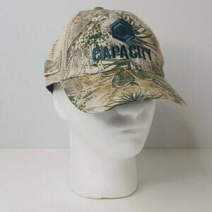 Capacity Engine Manufacturer Mesh Back Hook & Loop Hat by Game Guard - CC1